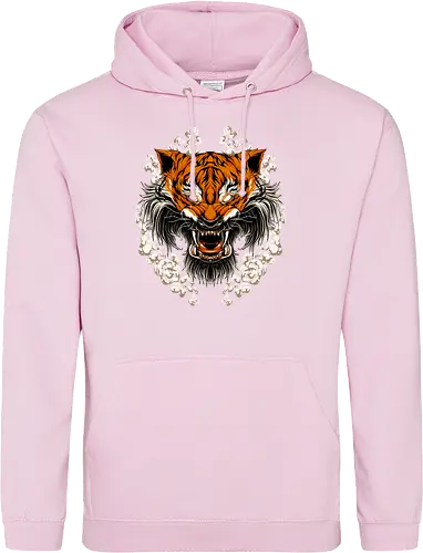 Angry Tiger Tora Tattoo