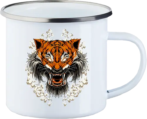 Angry Tiger Tora Tattoo