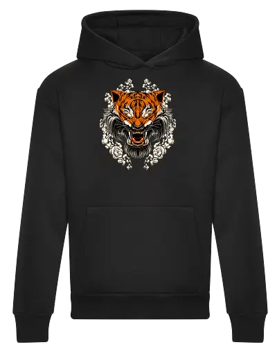 Angry Tiger Tora Tattoo