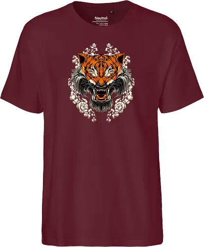 Angry Tiger Tora Tattoo