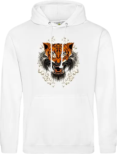 Angry Tiger Tora Tattoo