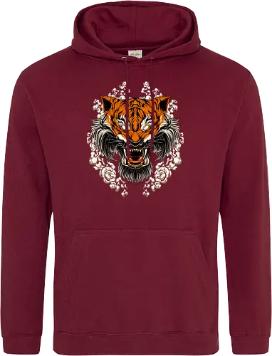 Angry Tiger Tora Tattoo