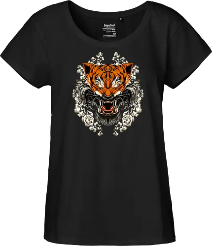 Angry Tiger Tora Tattoo