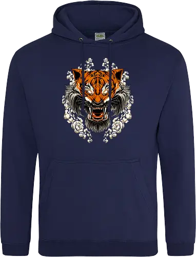 Angry Tiger Tora Tattoo
