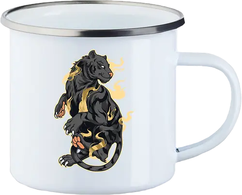 Black Tiger Tora Tattoo
