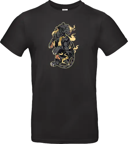 Black Tiger Tora Tattoo