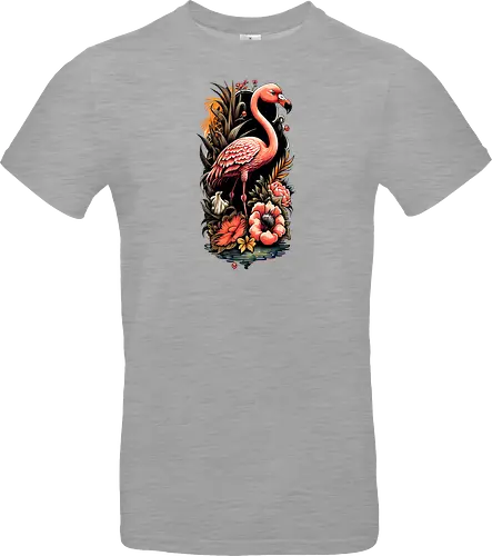 American Pink Flamingo Summer Vibes