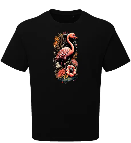 American Pink Flamingo Summer Vibes