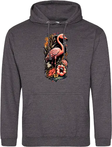 American Pink Flamingo Summer Vibes