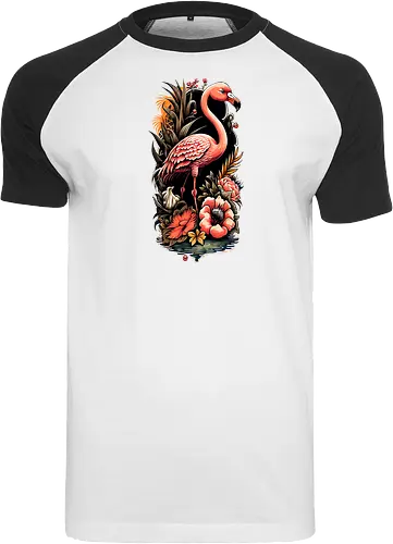 American Pink Flamingo Summer Vibes