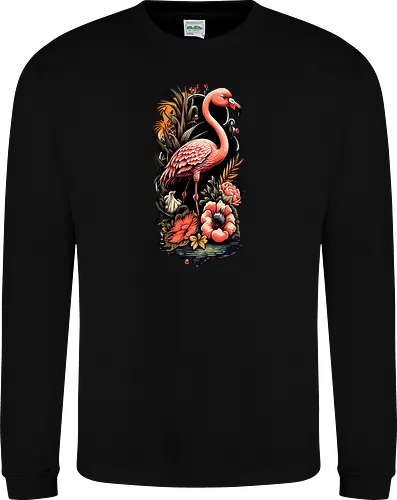 American Pink Flamingo Summer Vibes
