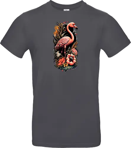American Pink Flamingo Summer Vibes