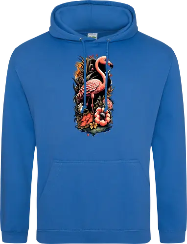 American Pink Flamingo Summer Vibes