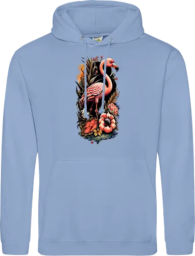 American Pink Flamingo Summer Vibes