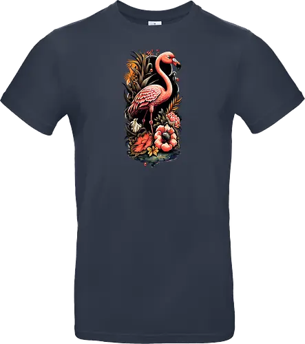 American Pink Flamingo Summer Vibes