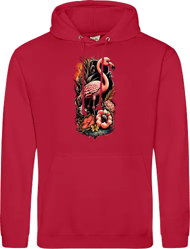 American Pink Flamingo Summer Vibes