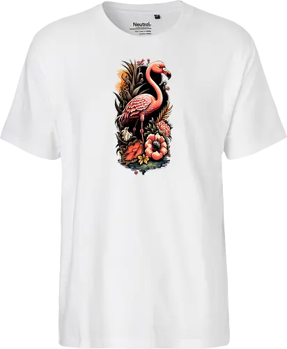 American Pink Flamingo Summer Vibes