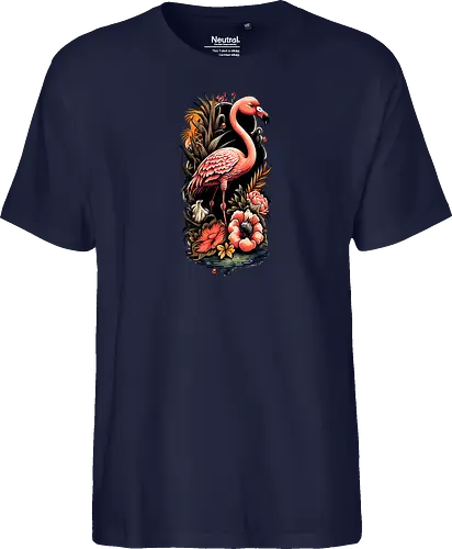 American Pink Flamingo Summer Vibes