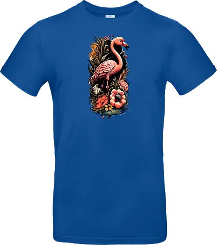 American Pink Flamingo Summer Vibes
