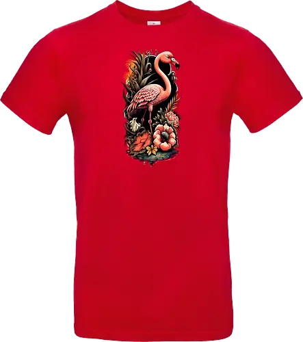 American Pink Flamingo Summer Vibes