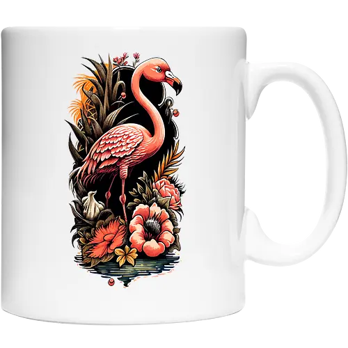 American Pink Flamingo Summer Vibes
