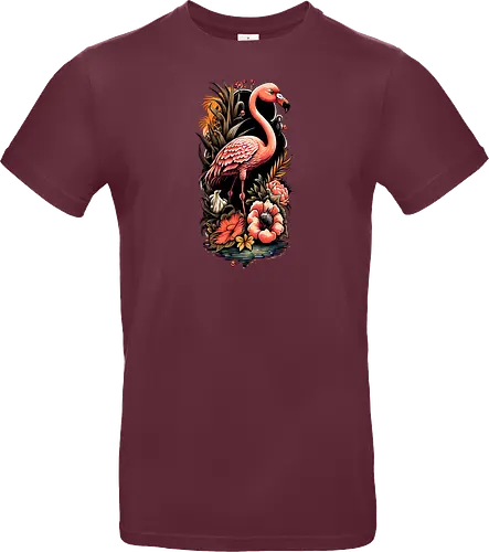 American Pink Flamingo Summer Vibes