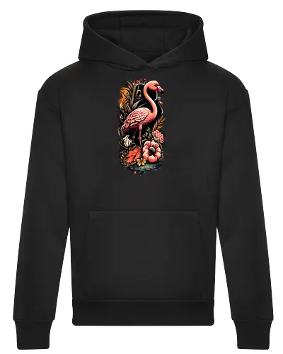 American Pink Flamingo Summer Vibes