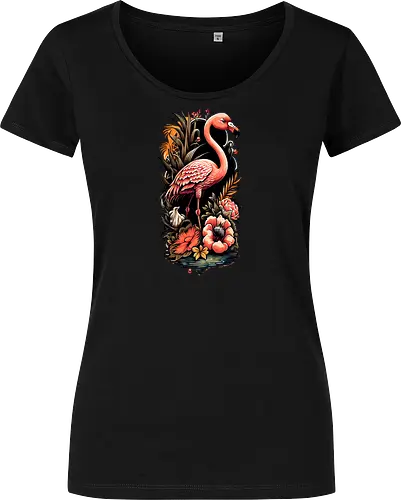 American Pink Flamingo Summer Vibes