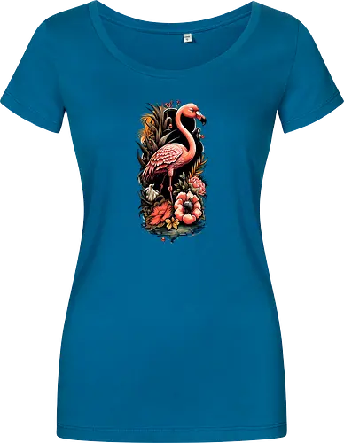 American Pink Flamingo Summer Vibes