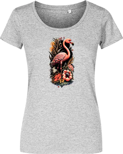 American Pink Flamingo Summer Vibes
