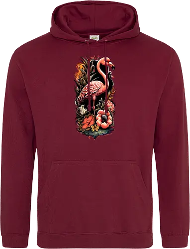 American Pink Flamingo Summer Vibes