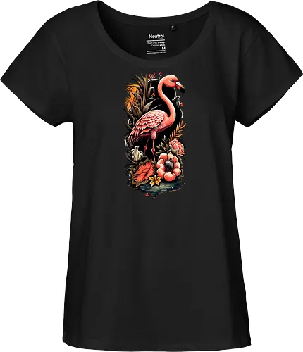 American Pink Flamingo Summer Vibes