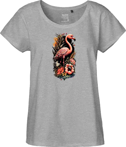 American Pink Flamingo Summer Vibes