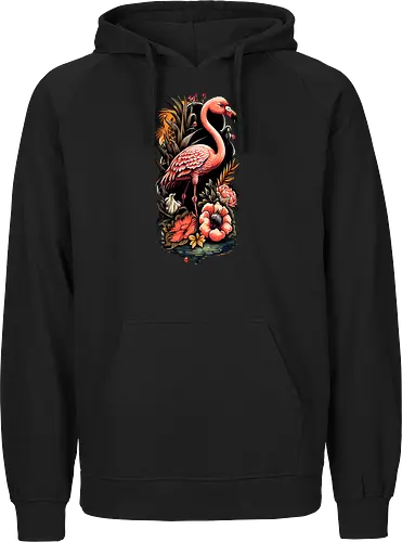 American Pink Flamingo Summer Vibes