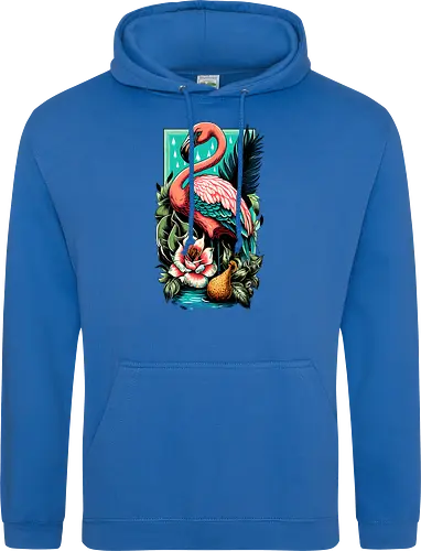American Pink Flamingo Summer Vibes