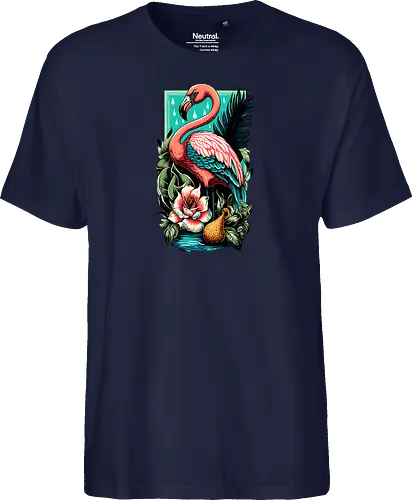 American Pink Flamingo Summer Vibes