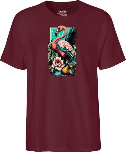American Pink Flamingo Summer Vibes
