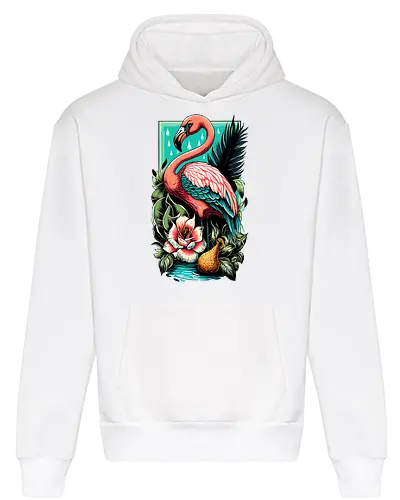 American Pink Flamingo Summer Vibes