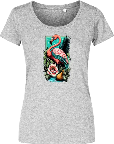 American Pink Flamingo Summer Vibes