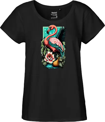 American Pink Flamingo Summer Vibes