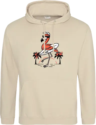 Pink Flamingo Summer Vibes