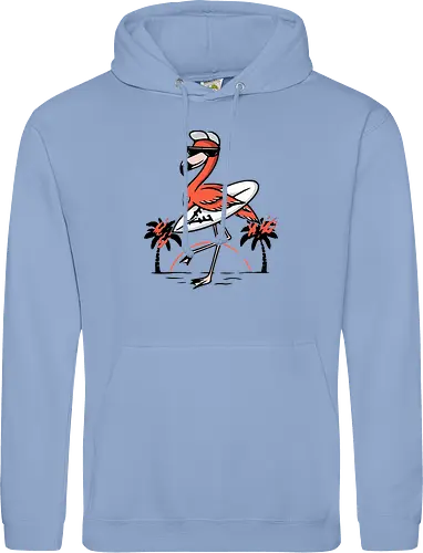 Pink Flamingo Summer Vibes