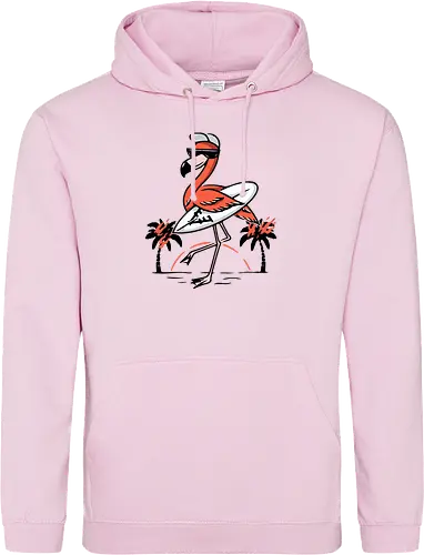 Pink Flamingo Summer Vibes
