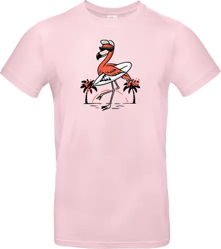 Pink Flamingo Summer Vibes