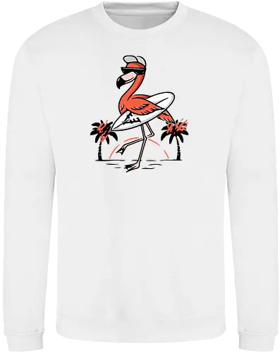 Pink Flamingo Summer Vibes