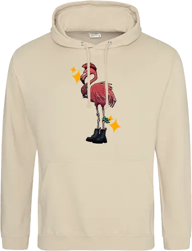 American Pink Punk Flamingo