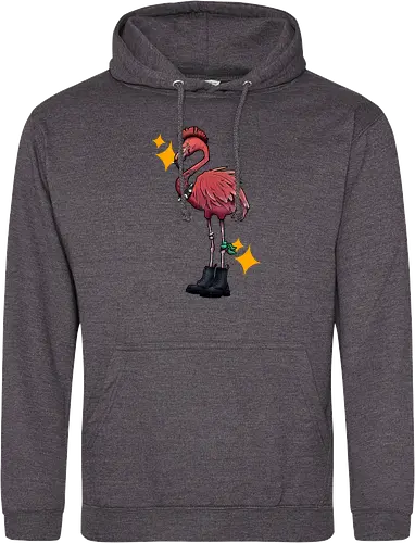 American Pink Punk Flamingo