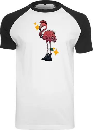 American Pink Punk Flamingo