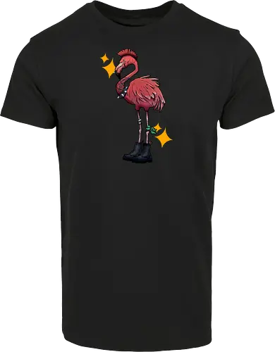 American Pink Punk Flamingo