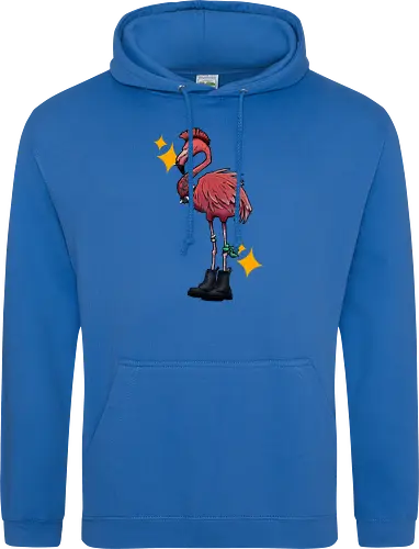 American Pink Punk Flamingo